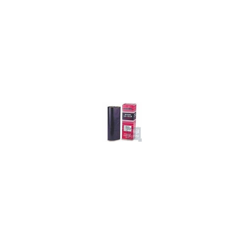 Ruban Thermique Noir Sharp UX 15CR, Toner Express : achat en ligne de Ruban Thermique Noir Sharp UX 15CR pour imprimante