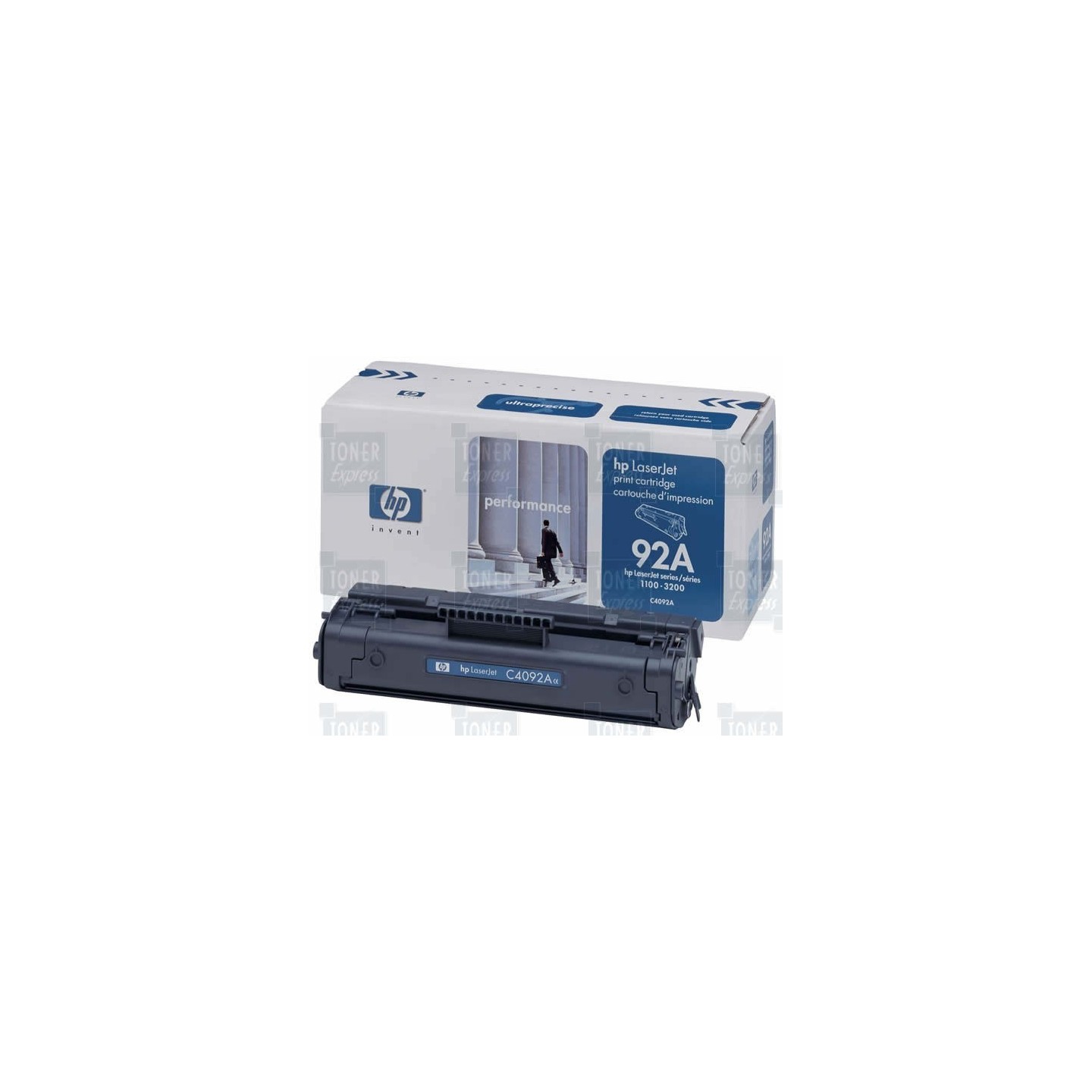 Toner  HP Capacité Standard pour LaserJet 1100... (92A), Toner Express : achat en ligne de Toner  HP Capacité Standard pour Lase