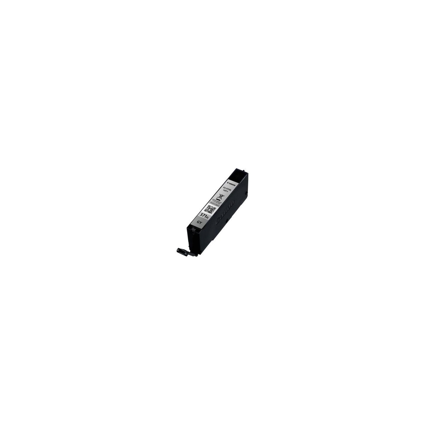 Cartouche Encre Grise Haute Capacité (CLI-571GY XL) pour Canon Pixma MG 5750 / MG 6850..., Toner Express : achat en ligne de Car