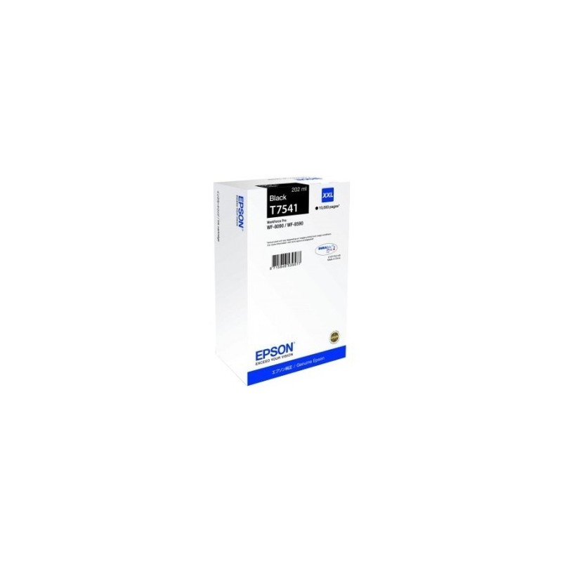 Cartouche Noire Epson Tres Haute Capacité pour WorkForce 8090dw / 8590dwf...(T7541XXL), Toner Express : achat en ligne de Cartou