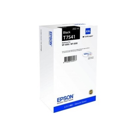 Cartouche Noire Epson Tres Haute Capacité pour WorkForce 8090dw / 8590dwf...(T7541XXL), Toner Express : achat en ligne de Cartou