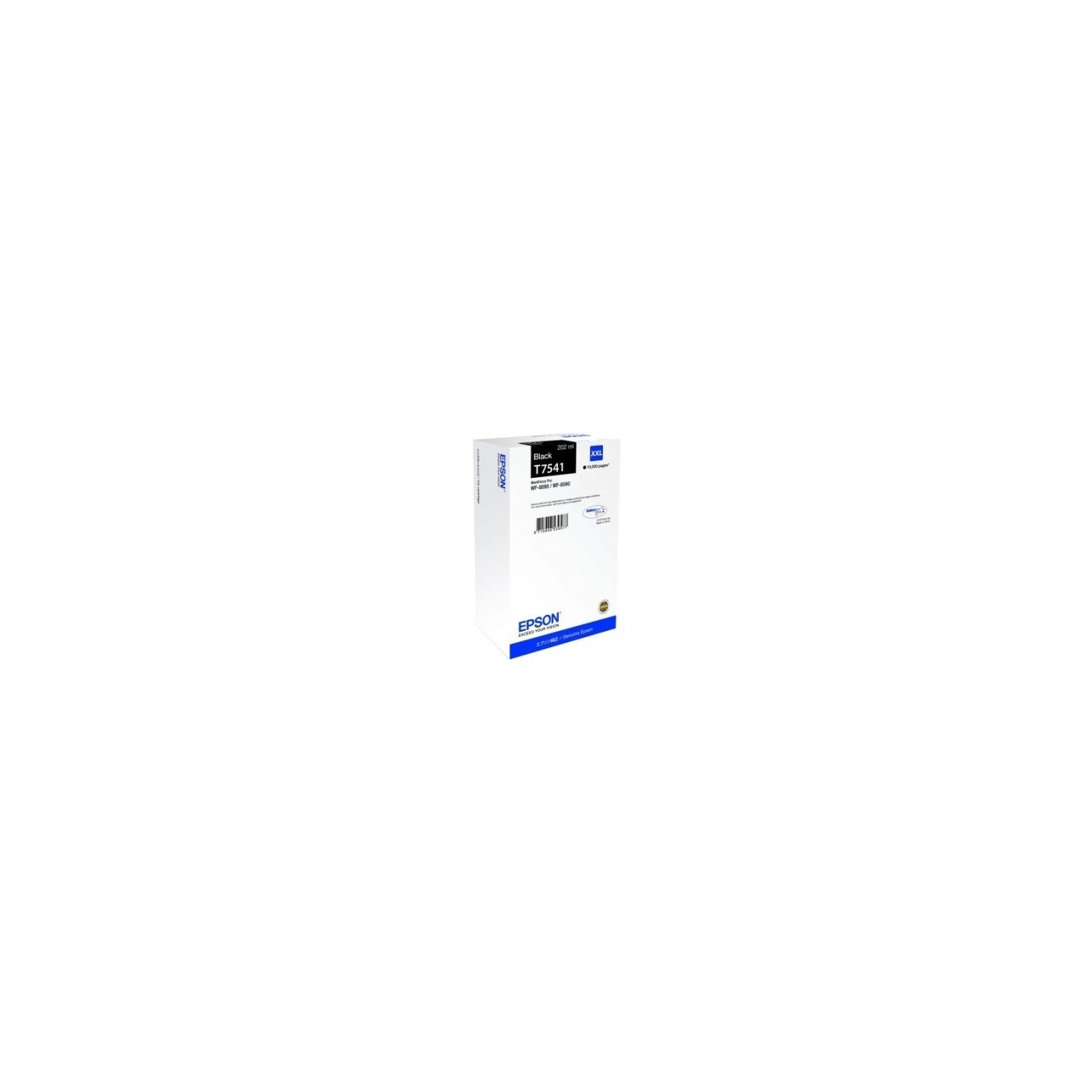Cartouche Noire Epson Tres Haute Capacité pour WorkForce 8090dw / 8590dwf...(T7541XXL), Toner Express : achat en ligne de Cartou