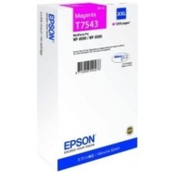 Cartouche Magenta Epson Tres Haute Capacité pour WorkForce 8090dw / 8590dwf...(T7543XXL), Toner Express : achat en ligne de Cart