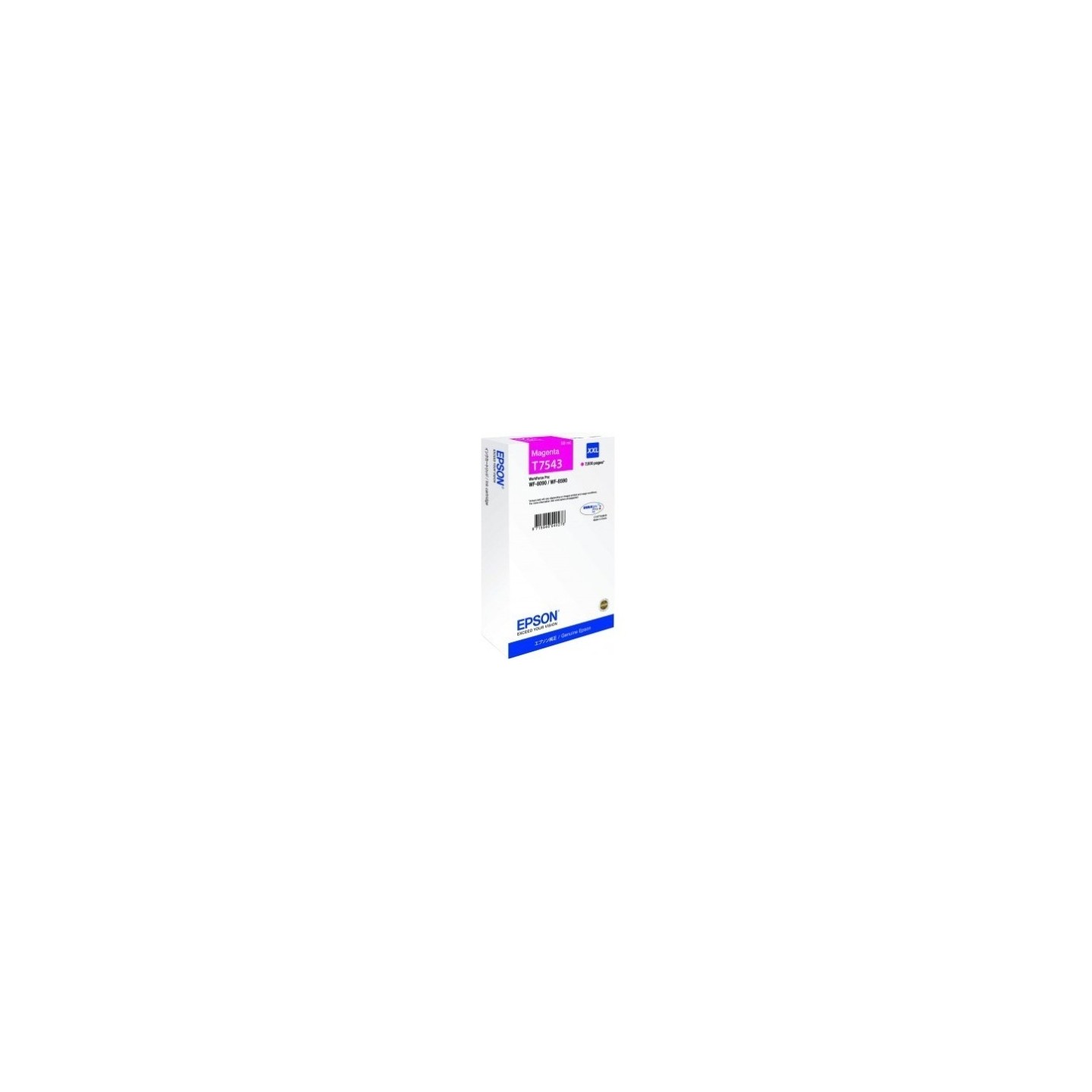 Cartouche Magenta Epson Tres Haute Capacité pour WorkForce 8090dw / 8590dwf...(T7543XXL), Toner Express : achat en ligne de Cart
