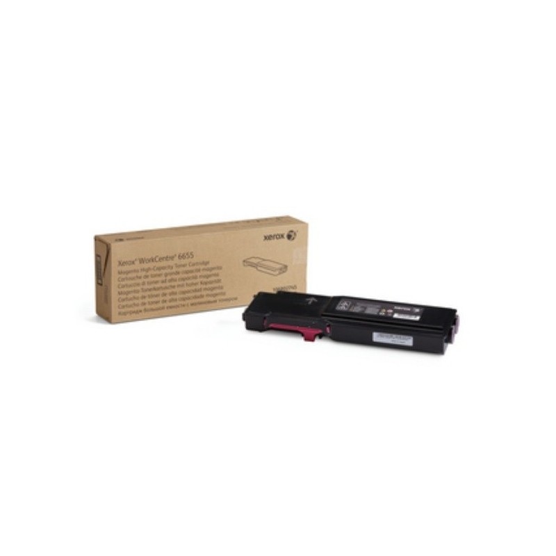 Toner Magenta Xerox pour workcentre 6655, Toner Express : achat en ligne de Toner Magenta Xerox pour workcentre 6655 pour imprim