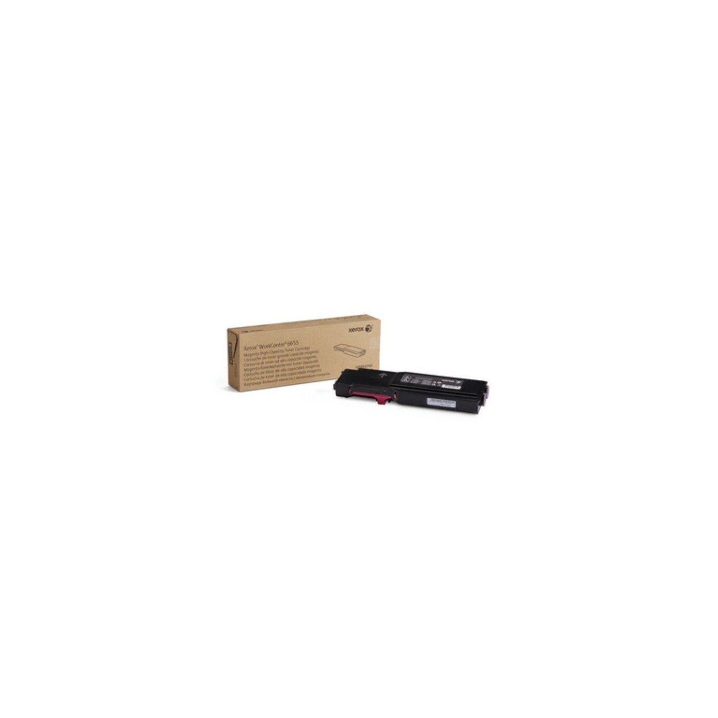 Toner Magenta Xerox pour workcentre 6655, Toner Express : achat en ligne de Toner Magenta Xerox pour workcentre 6655 pour imprim