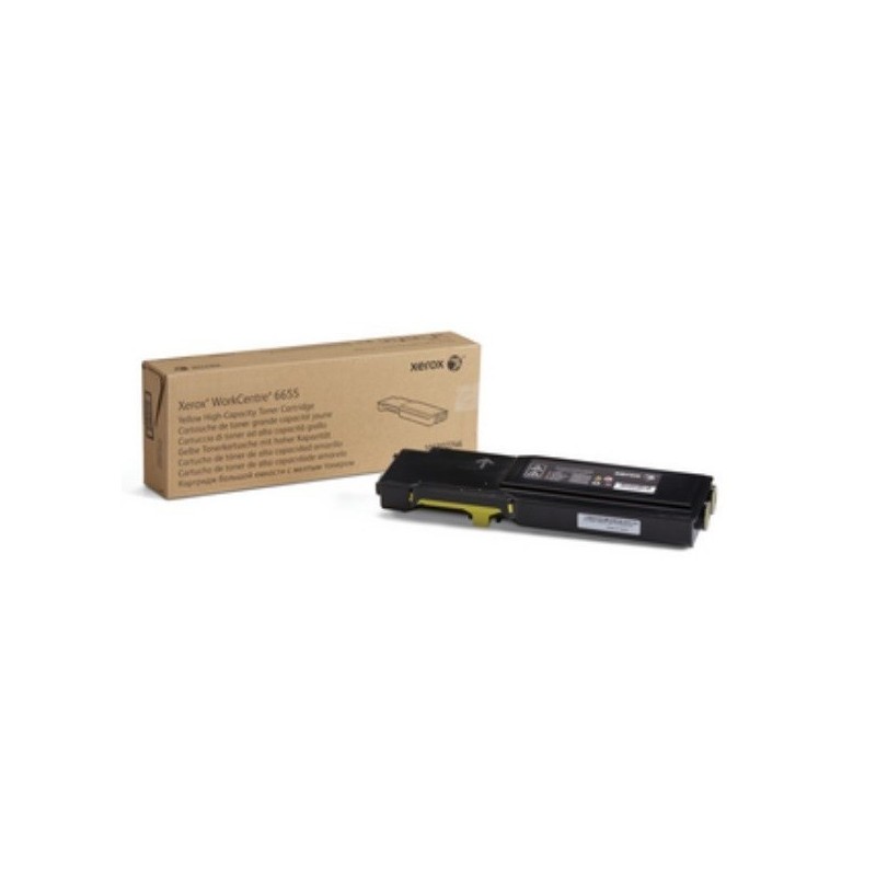 Toner Jaune Xerox pour workcentre 6655, Toner Express : achat en ligne de Toner Jaune Xerox pour workcentre 6655 pour imprimante