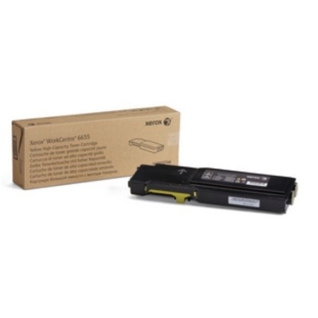 Toner Jaune Xerox pour workcentre 6655, Toner Express : achat en ligne de Toner Jaune Xerox pour workcentre 6655 pour imprimante
