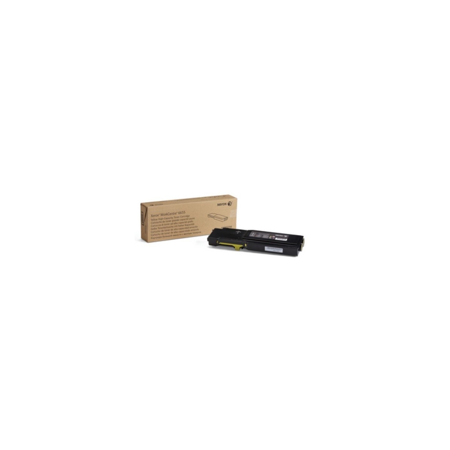 Toner Jaune Xerox pour workcentre 6655, Toner Express : achat en ligne de Toner Jaune Xerox pour workcentre 6655 pour imprimante