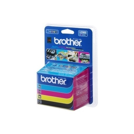 Pack 4 Cartouches (C, M, J, N) Brother pour MFC 3240 / 210 / DCP 110 / FAX 1835..., Toner Express : achat en ligne de Pack 4 Car