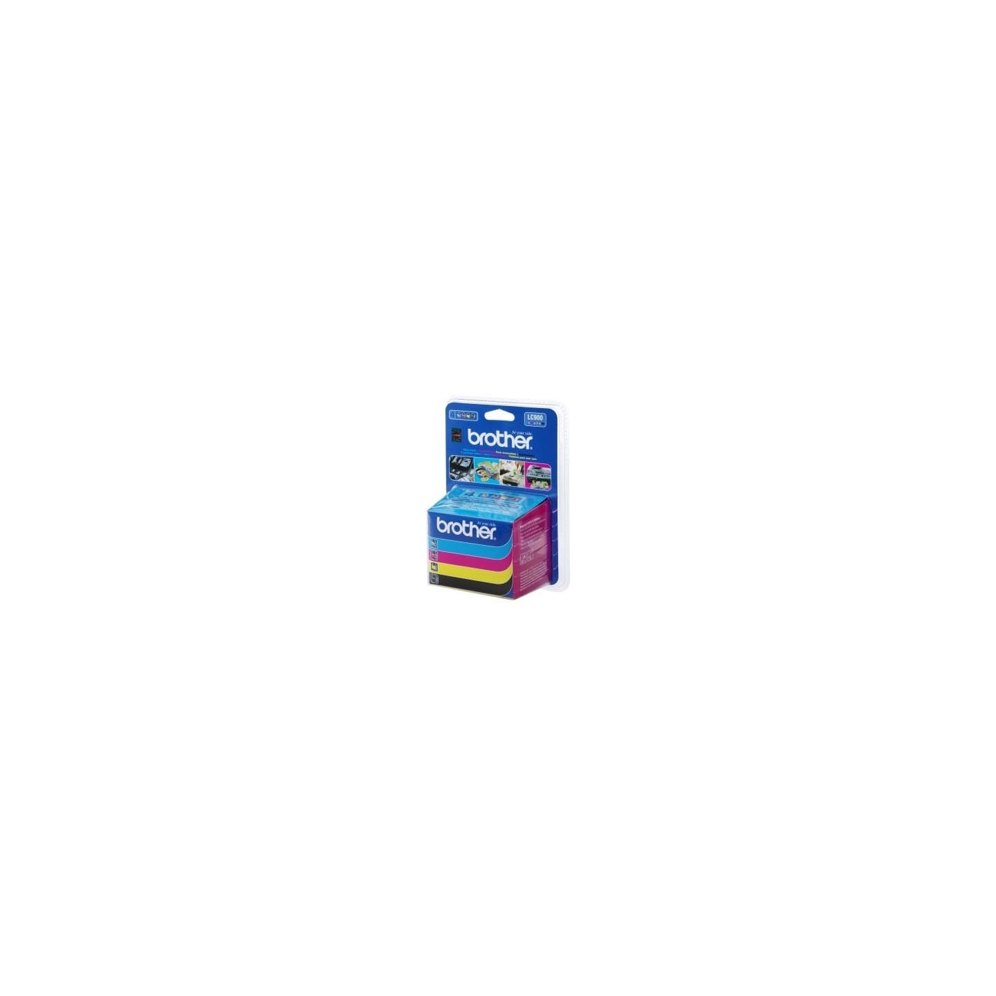 Pack 4 Cartouches (C, M, J, N) Brother pour MFC 3240 / 210 / DCP 110 / FAX 1835..., Toner Express : achat en ligne de Pack 4 Car