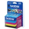 Pack 4 Cartouches (C, M, J, N) Brother pour MFC 3240 / 210 / DCP 110 / FAX 1835..., Toner Express : achat en ligne de Pack 4 Car