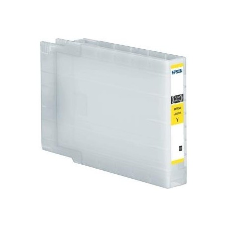 Cartouche Jaune XXL Epson Tres Haute Capacité pour WorkForce pro WF 6590 / WF 6090 (T9074), Toner Express : achat en ligne de Ca