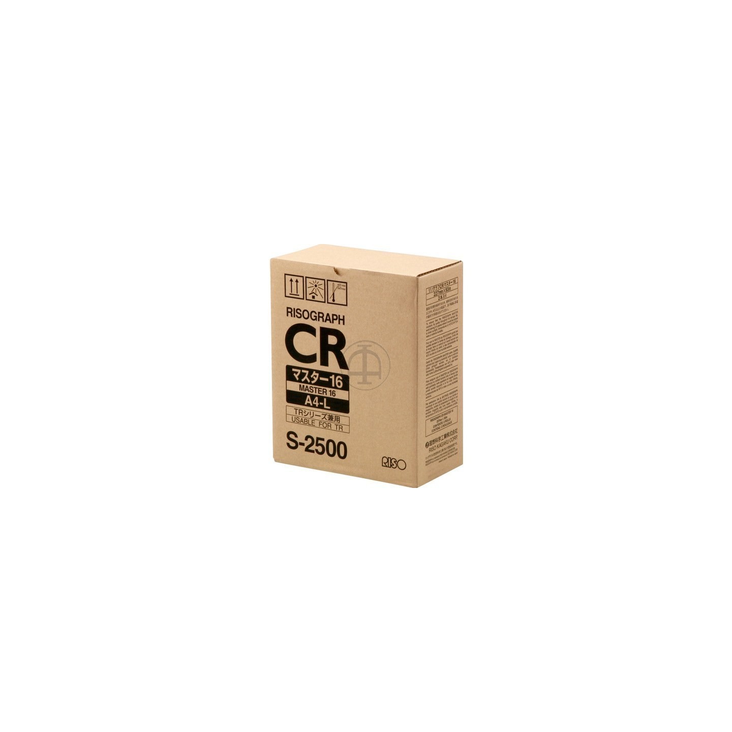 2 * Master Riso CR 1610/1630 (Format A4), Toner Express : achat en ligne de 2 * Master Riso CR 1610/1630 (Format A4) pour imprim