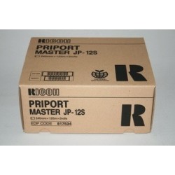 2 * Masters A4 JP12S Ricoh pour JP1210 / 1250, Toner Express : achat en ligne de 2 * Masters A4 JP12S Ricoh pour JP1210 / 1250 p