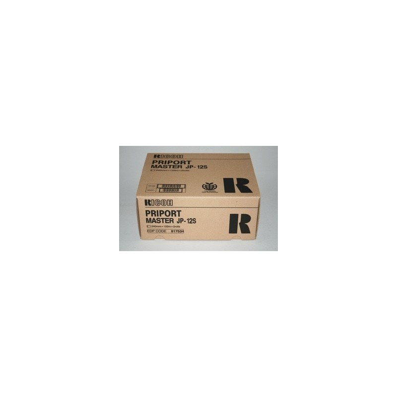 2 * Masters A4 JP12S Ricoh pour JP1210 / 1250, Toner Express : achat en ligne de 2 * Masters A4 JP12S Ricoh pour JP1210 / 1250 p