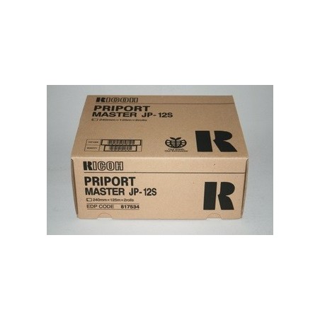 2 * Masters A4 JP12S Ricoh pour JP1210 / 1250, Toner Express : achat en ligne de 2 * Masters A4 JP12S Ricoh pour JP1210 / 1250 p