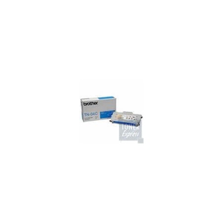 Toner Cyan Brother TN04C, Toner Express : achat en ligne de Toner Cyan Brother TN04C pour imprimante