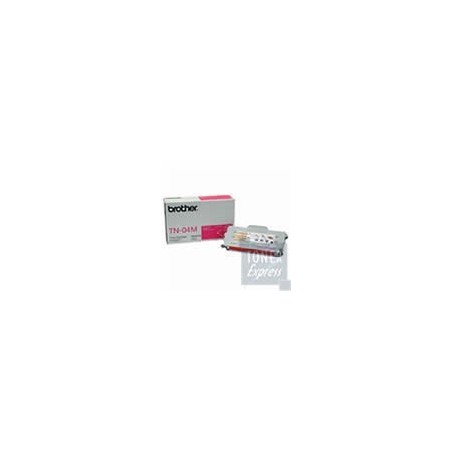 Toner Magenta Brother TN04M, Toner Express : achat en ligne de Toner Magenta Brother TN04M pour imprimante