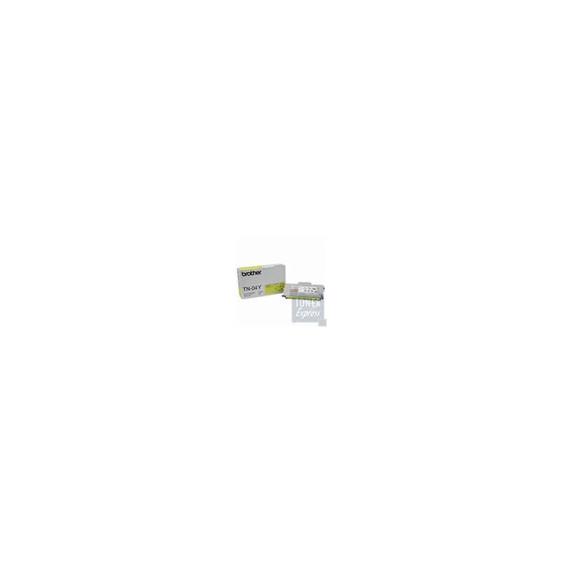 Toner Jaune Brother TN04Y, Toner Express : achat en ligne de Toner Jaune Brother TN04Y pour imprimante