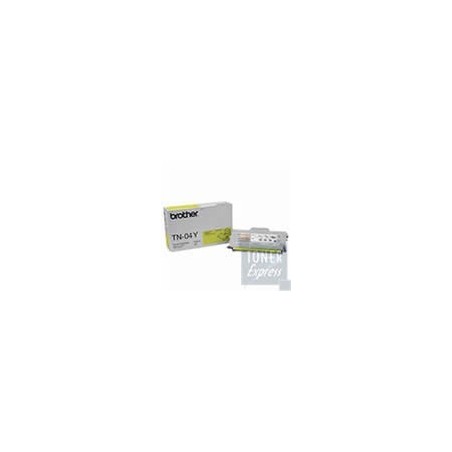Toner Jaune Brother TN04Y, Toner Express : achat en ligne de Toner Jaune Brother TN04Y pour imprimante