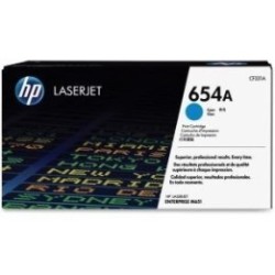 Toner cyan HP pour Color LaserJet Enterprise M651 (654A), Toner Express : achat en ligne de Toner cyan HP pour Color LaserJet En