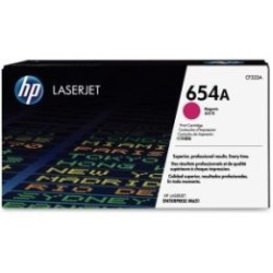 Toner magenta HP pour Color LaserJet Enterprise M651 (654A), Toner Express : achat en ligne de Toner magenta HP pour Color Laser