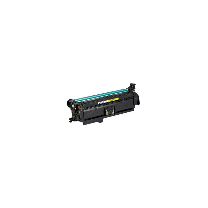 Toner yellow générique pour HP Color LaserJet Enterprise MFP M680 (653A), Toner Express : achat en ligne de Toner yellow génériq