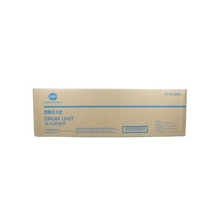 Tambour Konica-Minolta pour bizhub 227, 287... (DR-312), Toner Express : achat en ligne de Tambour Konica-Minolta pour bizhub 22