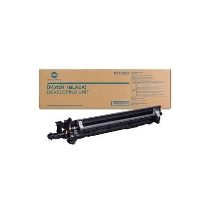 Unité de développement Konica-Minolta pour bizhub 227, 287... (DV-312), Toner Express : achat en ligne de Unité de développement
