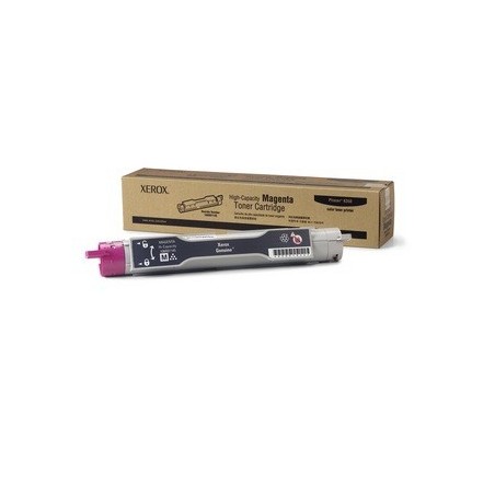 Toner magenta haute capacité  Xerox phaser 6350, Toner Express : achat en ligne de Toner magenta haute capacité  Xerox phaser 63