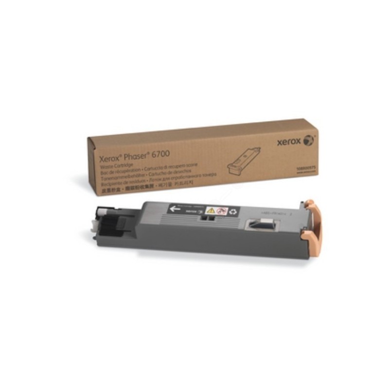Bac de récupération toner usagé (Waste Toner Bottle) Xerox pour Phaser 6700, Toner Express : achat en ligne de Bac de récupérati