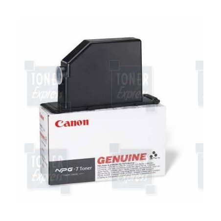 Toner Noir Canon NPG-7 toner (1377A003), Toner Express : achat en ligne de Toner Noir Canon NPG-7 toner (1377A003) pour impriman