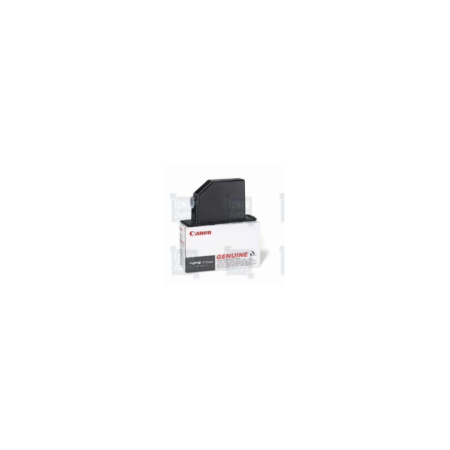 Toner Noir Canon NPG-7 toner (1377A003), Toner Express : achat en ligne de Toner Noir Canon NPG-7 toner (1377A003) pour impriman