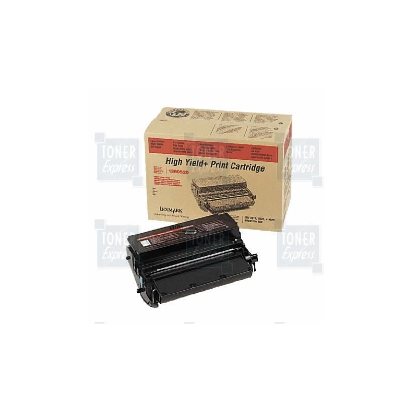 Toner Noir Lexmark pour 4019 / 4028  ...., Toner Express : achat en ligne de Toner Noir Lexmark pour 4019 / 4028  .... pour impr