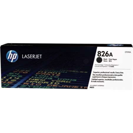 Toner d'impression Noir pour HP LaserJet M855 (N°826A), Toner Express : achat en ligne de Toner d'impression Noir pour HP LaserJ