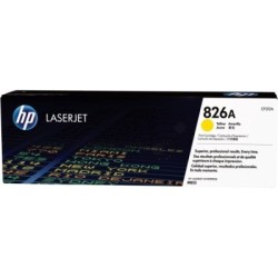 Toner d'impression Jaune pour HP LaserJet M855 (N°826A), Toner Express : achat en ligne de Toner d'impression Jaune pour HP Lase