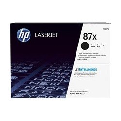 Toner noir  HP pour LaserJet Pro M506 / M527 ... (87X), Toner Express : achat en ligne de Toner noir HP