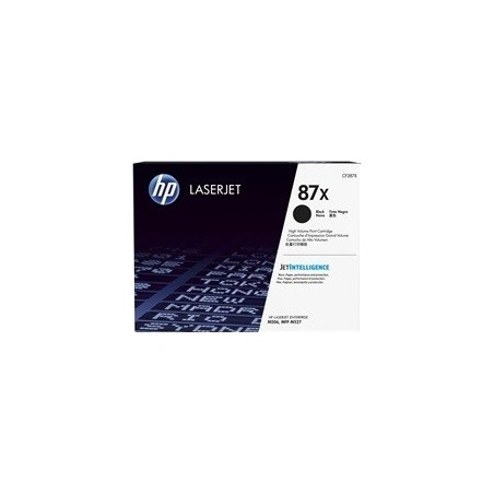 Toner noir  HP pour LaserJet Pro M506 / M527 ... (87X), Toner Express : achat en ligne de Toner noir HP