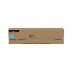 Toner cyan Develop pour Inéo +451 /+550/ +650 (TN611C), Toner Express : achat en ligne de Toner cyan Develop 