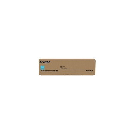 Toner cyan Develop pour Inéo +451 /+550/ +650 (TN611C), Toner Express : achat en ligne de Toner cyan Develop 