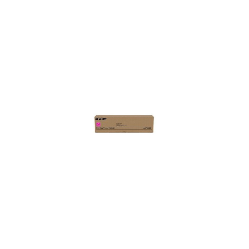 A0703D0 Toner magenta Develop pour Inéo + 451 /+550/ +650 (TN611M), Toner Express : achat en ligne de Toner