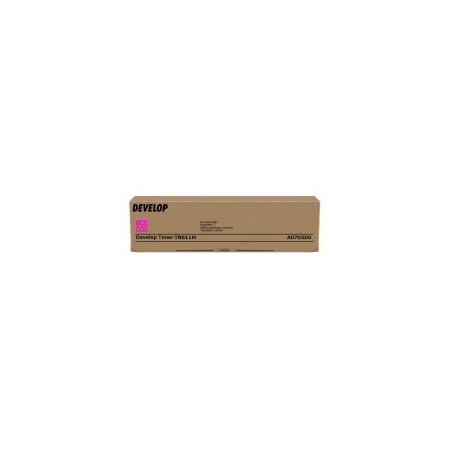 A0703D0 Toner magenta Develop pour Inéo + 451 /+550/ +650 (TN611M), Toner Express : achat en ligne de Toner