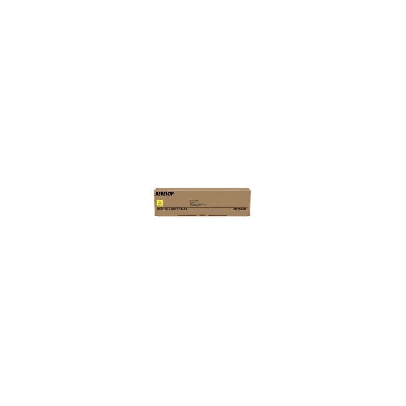 A0702D0 Toner Jaune Develop pour Inéo +451/ +550/ +650 (TN611Y), Toner Express : achat en ligne de Toner 