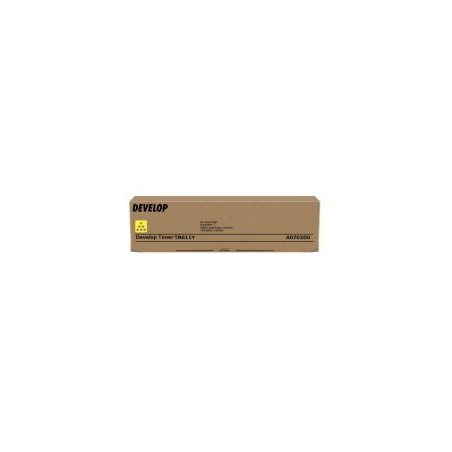 A0702D0 Toner Jaune Develop pour Inéo +451/ +550/ +650 (TN611Y), Toner Express : achat en ligne de Toner 