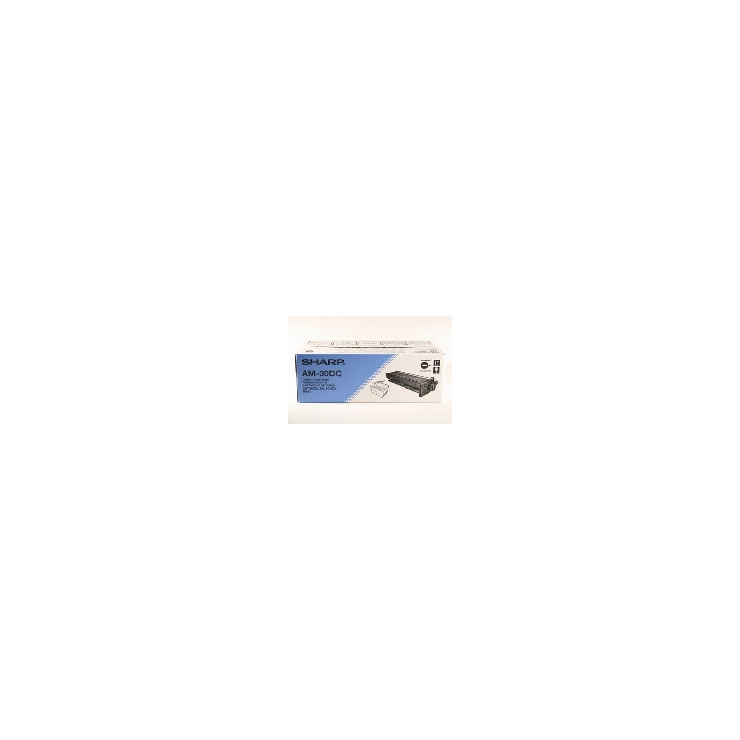 Cartouche Toner  Sharp AM300/AM400 (AM-30DC), Toner Express : achat en ligne de Cartouche Toner  Sharp AM300/AM400 (AM-30DC) pou