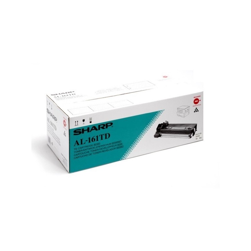 Cartouche Toner Sharp pour AL-1600, AL-1610, AL-1620, AL-1621, ... (AL-161TD), Toner Express : achat en ligne de Cartouche Toner