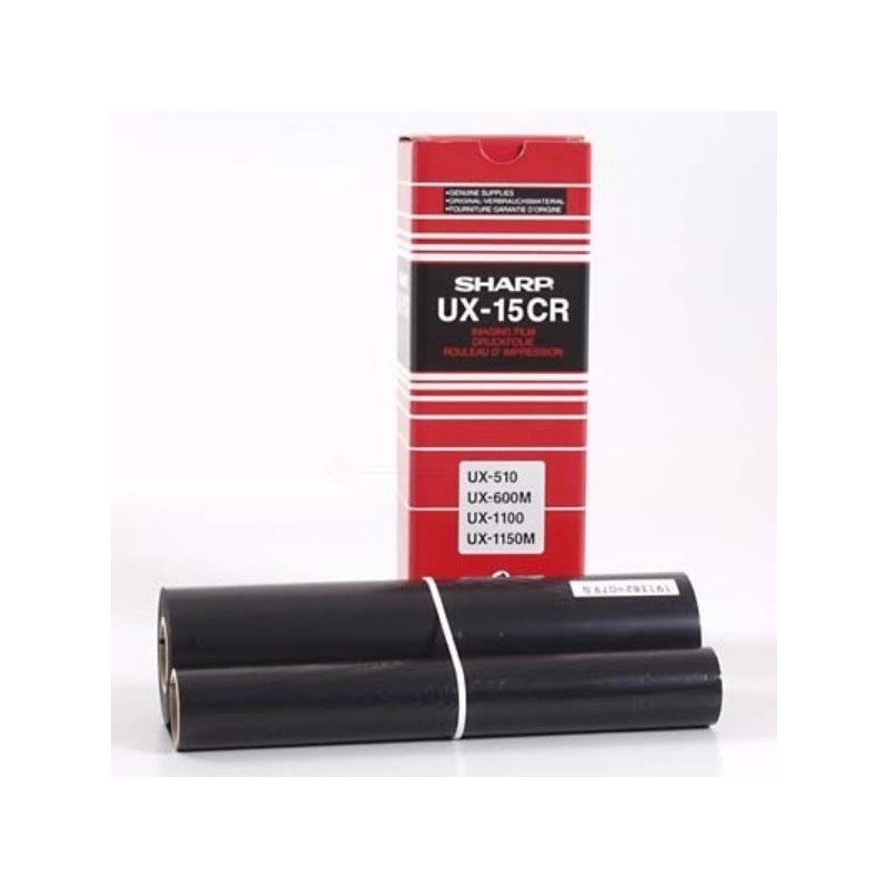Ruban Thermique Noir original pour Sharp UX-15CR, Toner Express : achat en ligne de Ruban Thermique Noir générique pour Sharp U