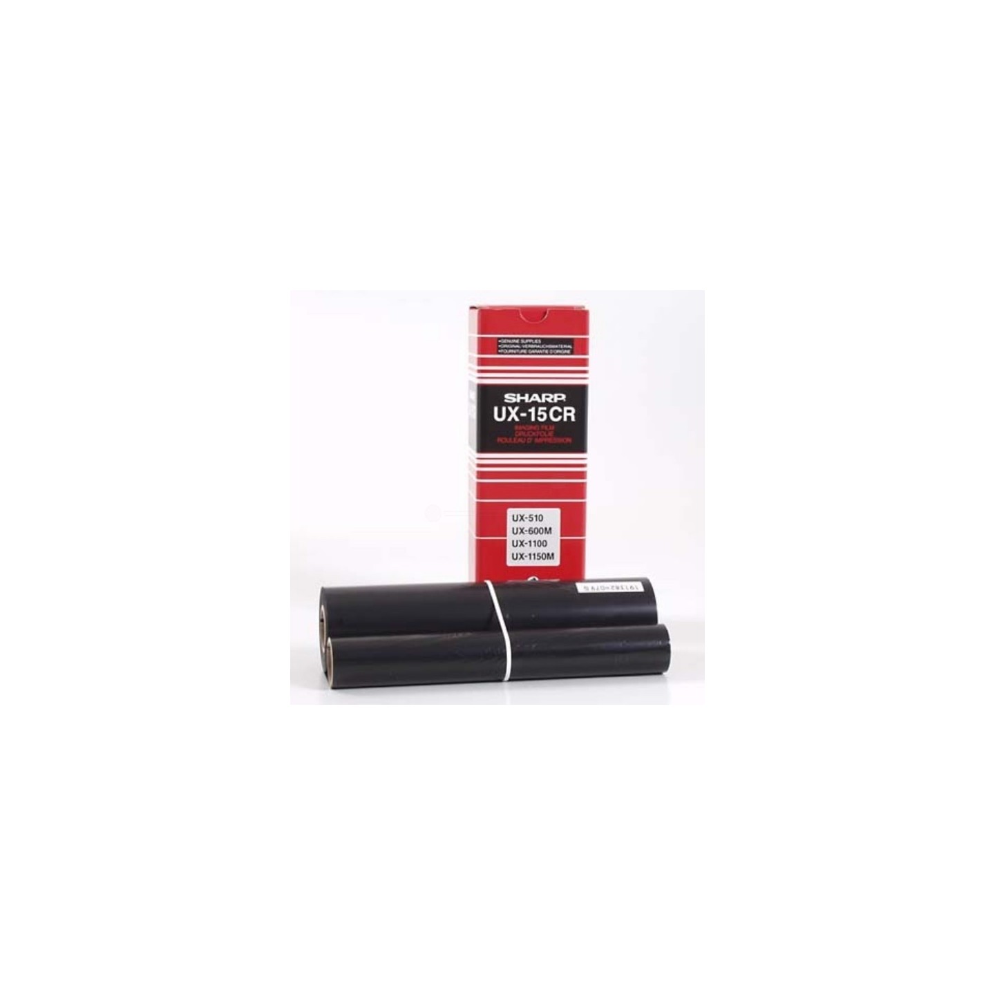 Ruban Thermique Noir original pour Sharp UX-15CR, Toner Express : achat en ligne de Ruban Thermique Noir générique pour Sharp U