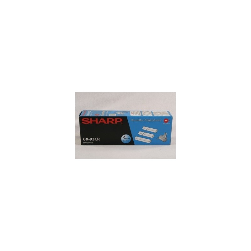 Ruban Thermique Sharp UX P400/ UX P500 (UX-93CR), Toner Express : achat en ligne de Ruban Thermique Sharp UX P400/ UX P500 (UX-9